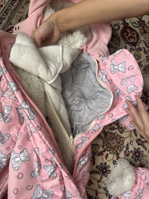 Комбинезон для девочки