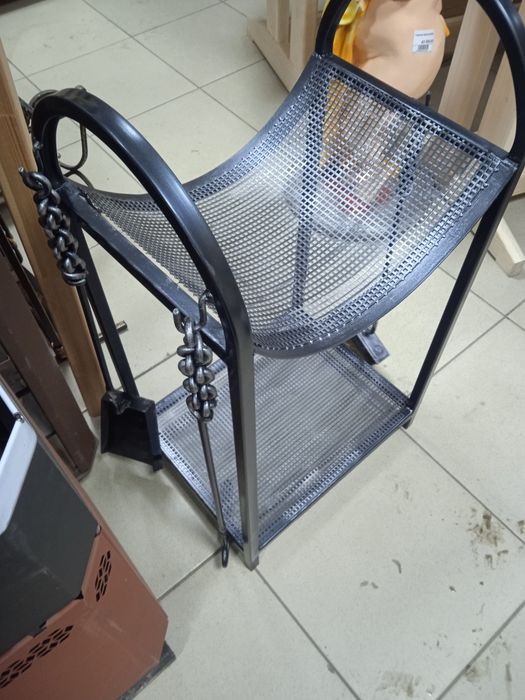 Кованный каминный набор