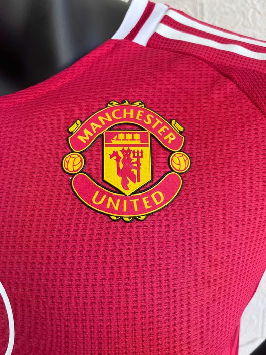 Мъжка футболна тениска на Манчестър Юнайтед Manchester United 24/25