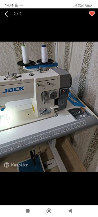 Швейная машина Jack зиг-заг