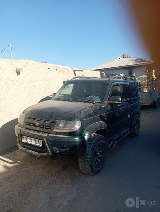 Uaz patriot2007-yil