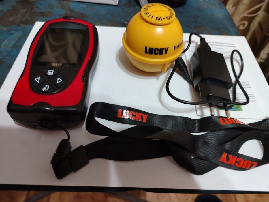 Эхолот для рыбалки. Новый.