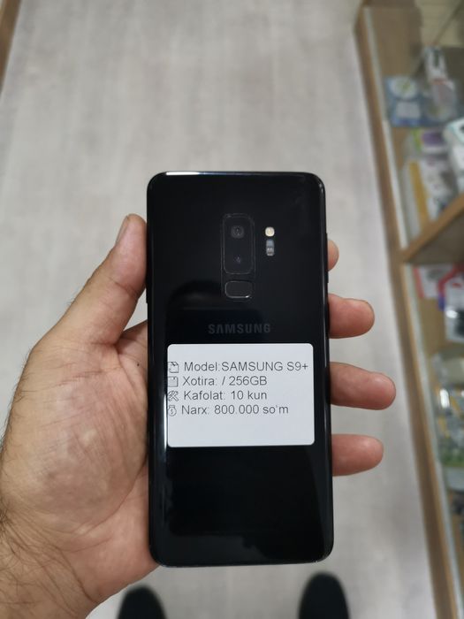 Samsung s9+ 64gb holati yaxshi ishlashida aybi yoq