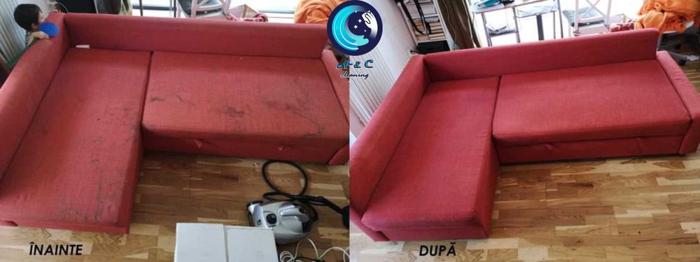 Curatare coltar, saltea, canapea, mocheta, covor, auto