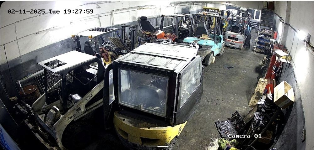 Запасные части к вилочным погрузчикам