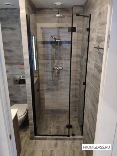 Душевая кабинка под ключ