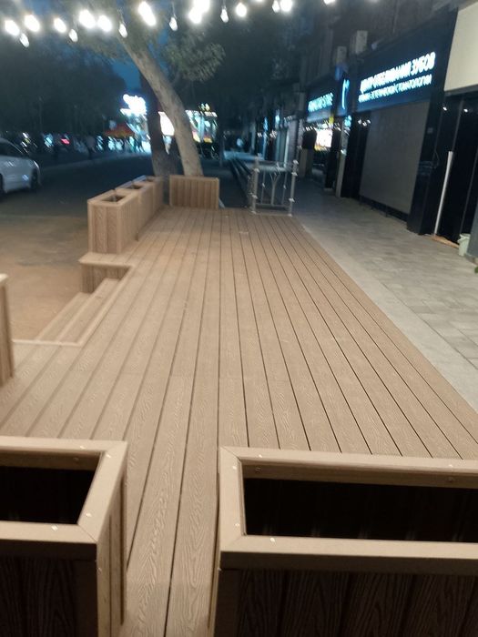 Выполняем работы по монтажу террасной доски ДПК быстро качественно