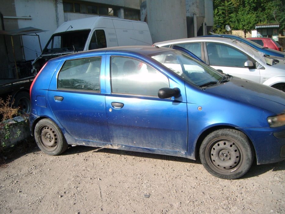 Фиат Пунто 1.2 8в 60к.с.2001год.Само на части