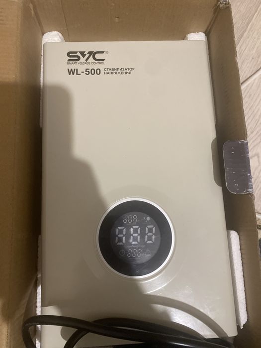 Svc smart voltage cantrol