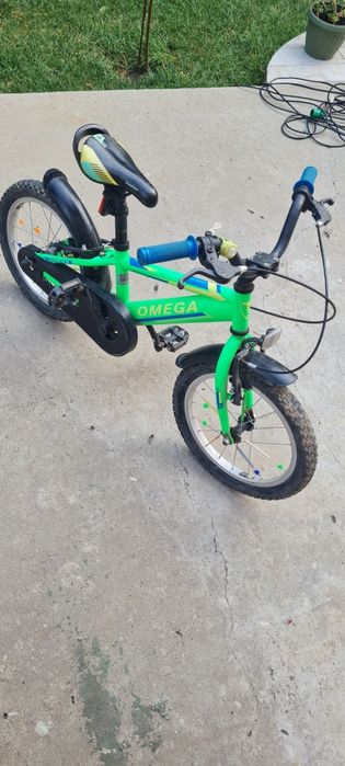 Bicicletă copii OMEGA 16", stare foarte bună