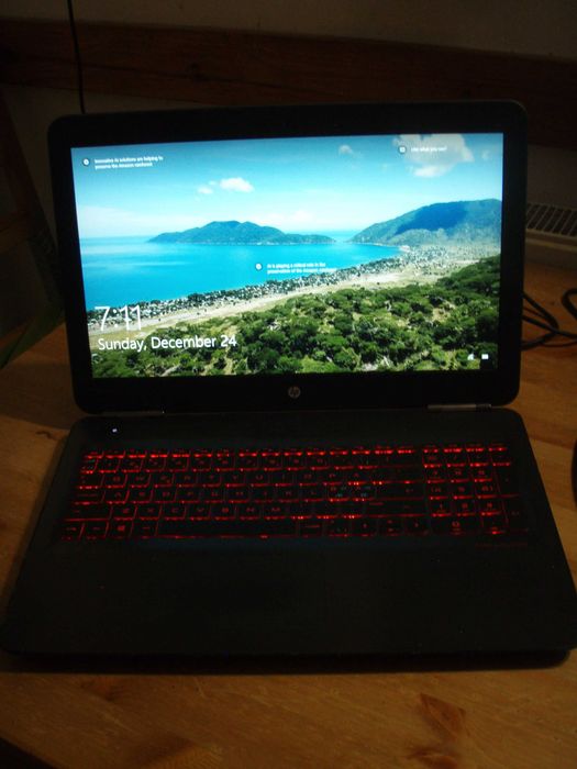 HP Omen 15 i7-6700HQ nVidia GTX 960M 4Gb SSD 128Gb HDD 1Tb RAM 8Gb