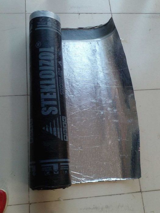 Folgoizol polizol ruberoid bitum.фольгоизол полизол рубероид мастика