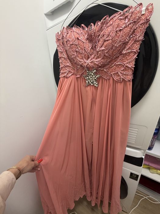 Rochie din voal eveniment