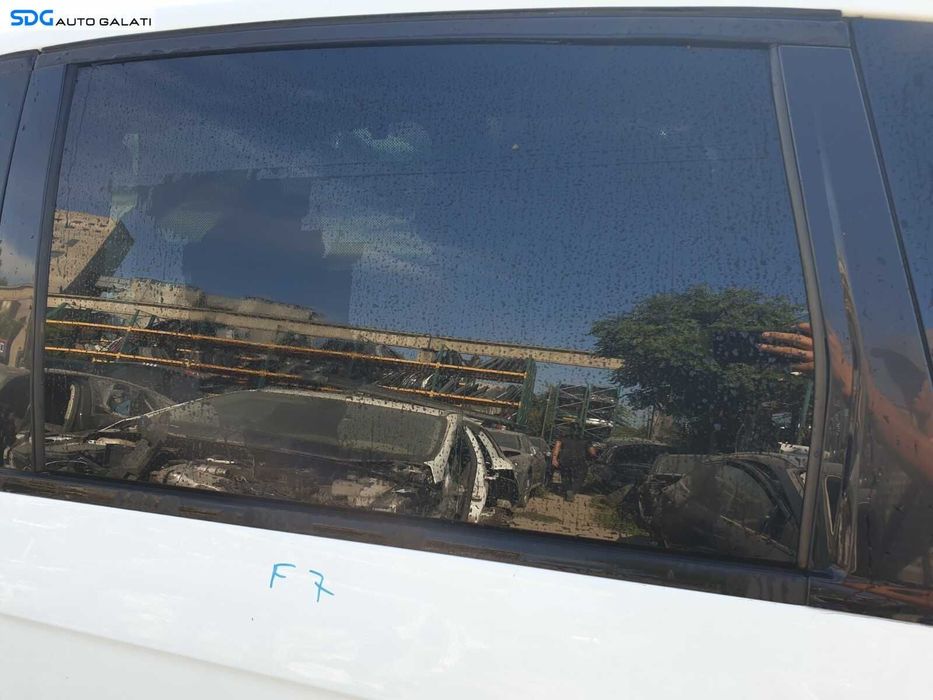 Geam Sticla Culisant de pe Usa Portiera Stanga Spate Ford S-Max 2006 - 2014 [C2663]