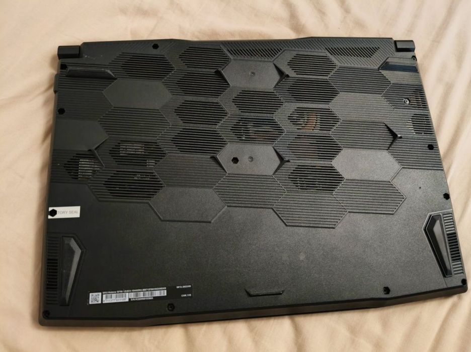 Gaming laptop Msi katana gf66 i7