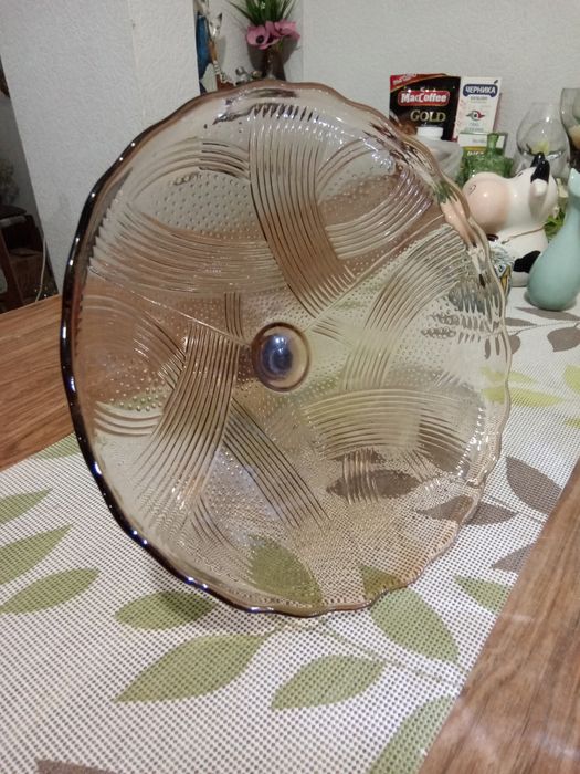 Фруктовницы Цветное Чершское стекло