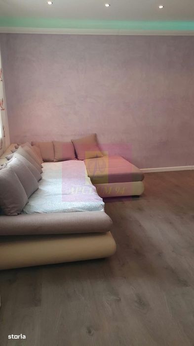 Apartament 2 camere spatios, mobilat, in Rin Grand Residence
