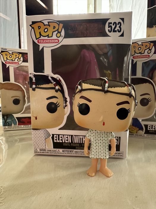 ОСД Eleven Stranger Things Funko Pop