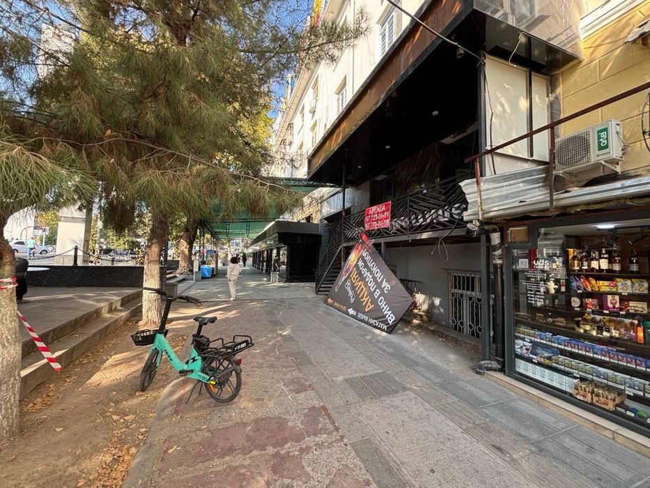 Айбек | Мирабад - Сдается в аренду помещение вдоль дороги 105м2