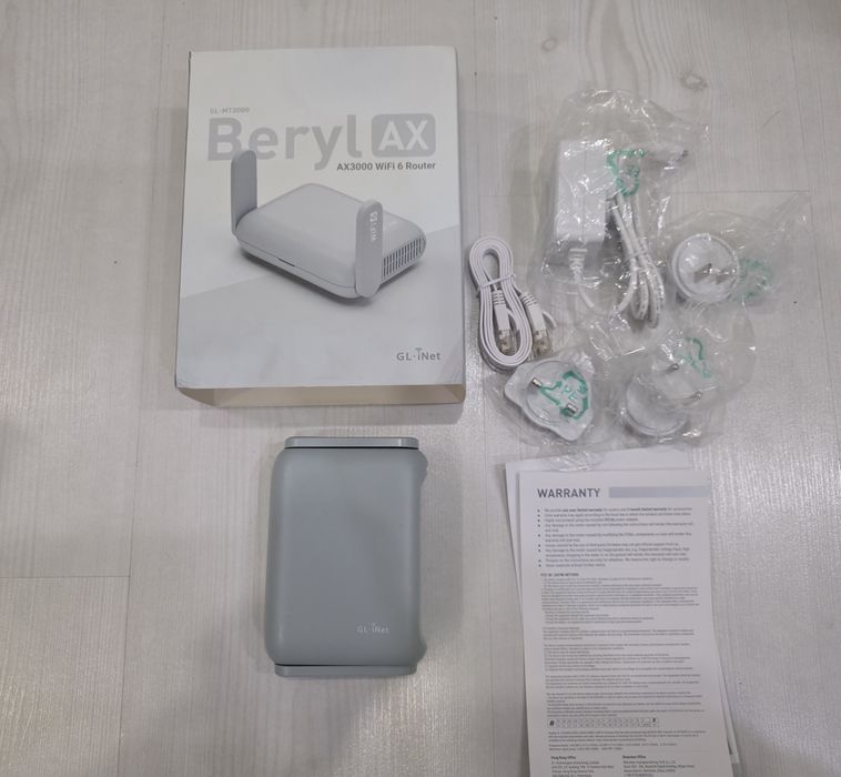 VPN мини роутер Gl.inet Beryl