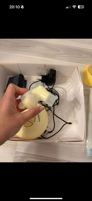 Pompa pentru san utilizata doar o singura data