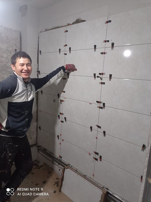Плиточник кафельшик ремонт под ключ
