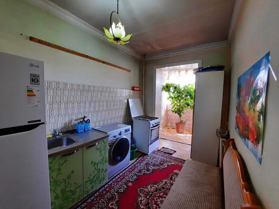 Пятикомнатная квартира. Узбекистанская.