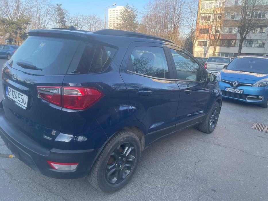 Vand Ford EcoSport 2019 benzina Bucuresti