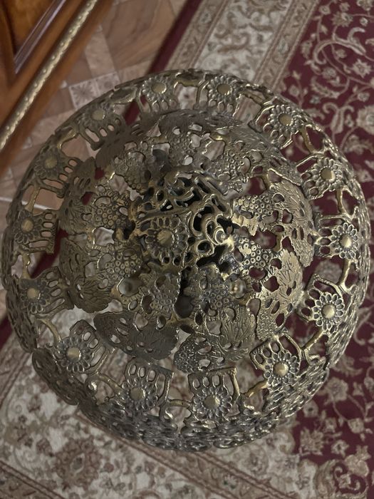 светильник  из латунного литья  Иранский