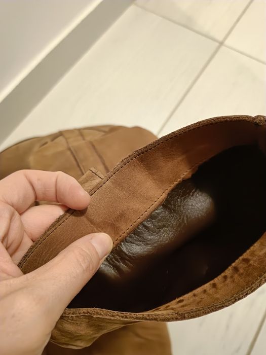 Cizme din piele naturala, nr. 39