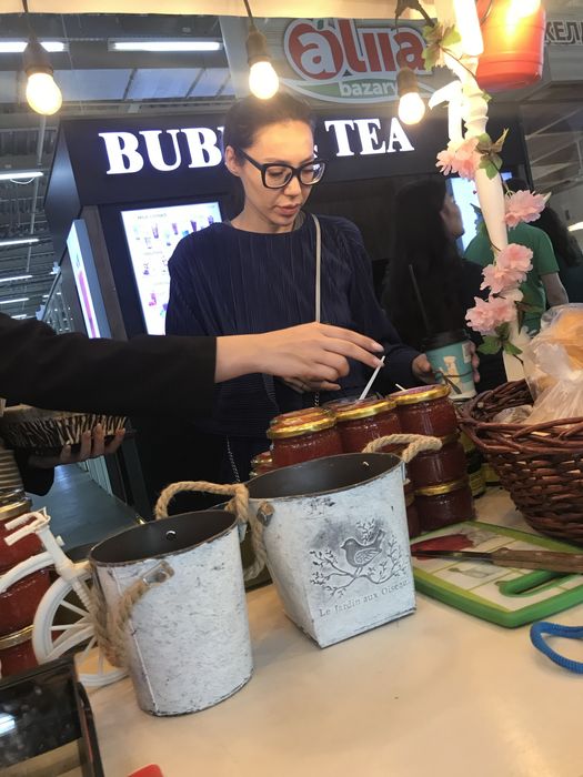 Икра красная, лососевая отпом