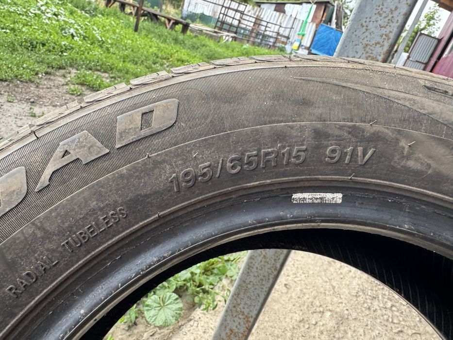летние шины  195/65R15