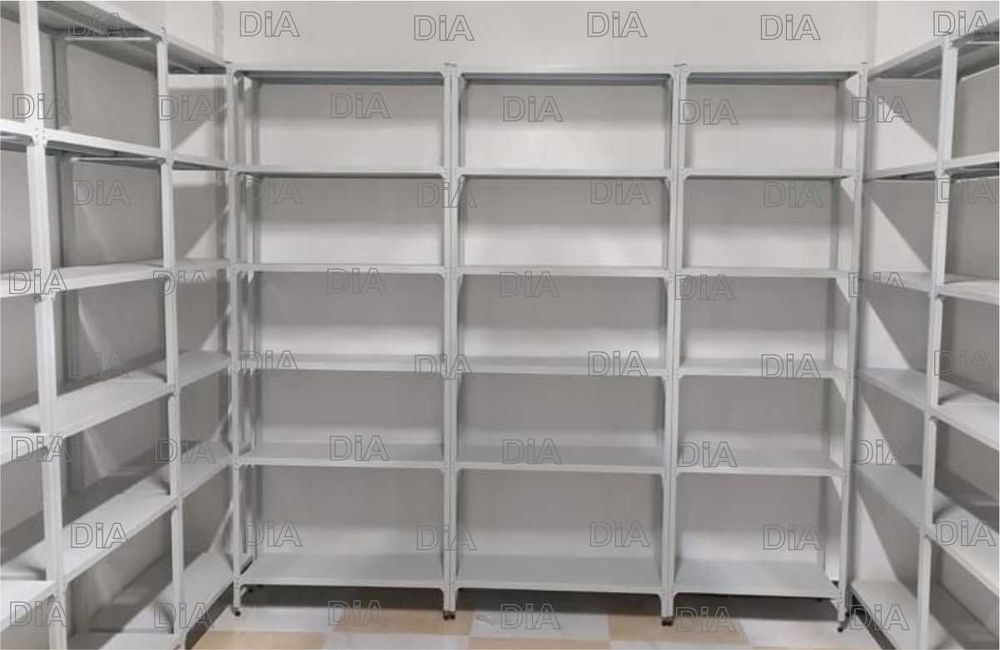 Arxiv stellaj, rafli metall tokchalar, ombor, архивный стеллаж