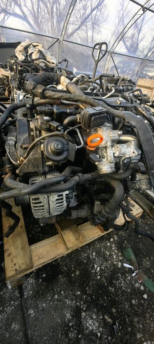 Двигател 2.0 TDI 170 VRS CEG