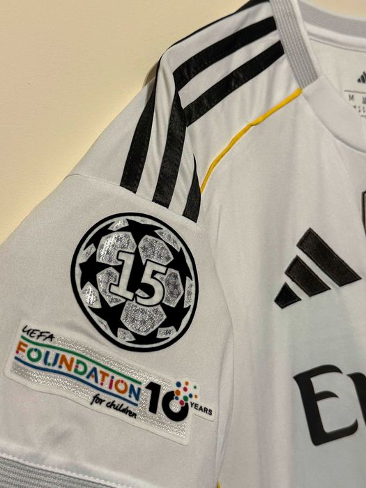 Тениска на Mbappe в Real Madrid за  2025/26 - ЧИСТО НОВА!