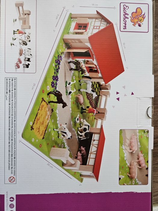 Детска играчка ферма