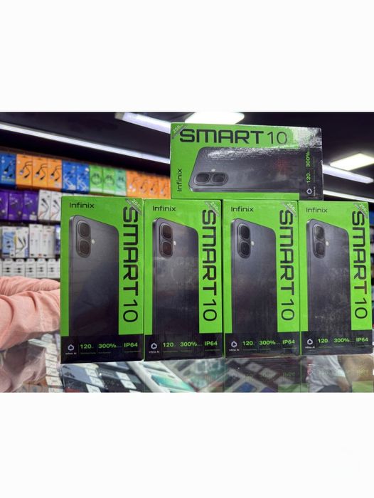 Infinix SMART 10  2025 New Super Skidka+Garantiya+Dastavka