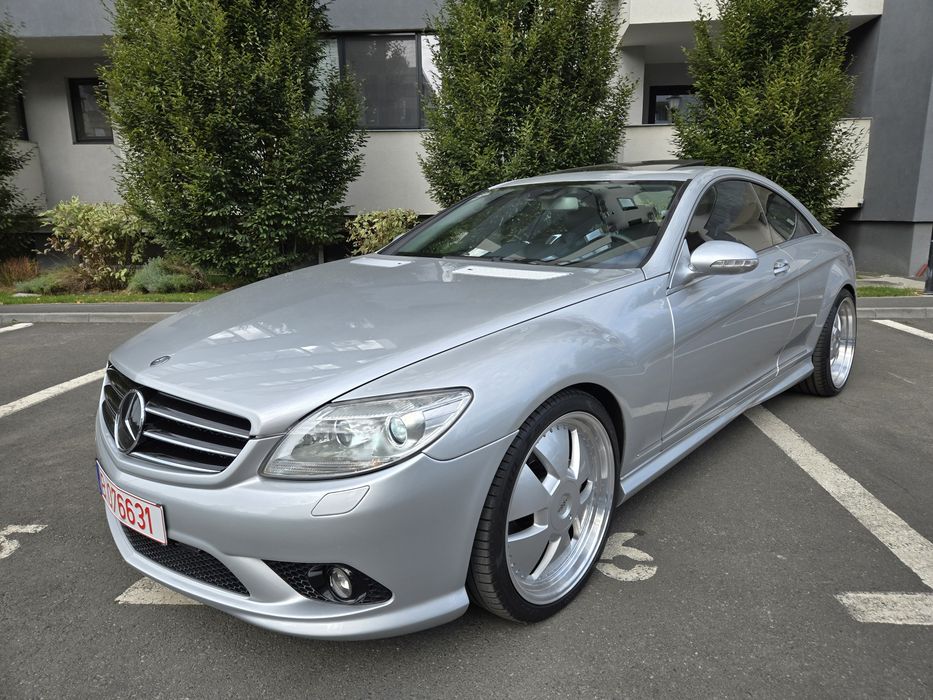 Mercedes-Benz CL 500