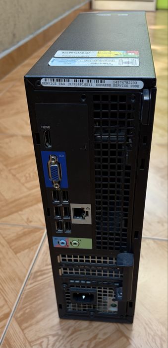 DELL стационарен PC - работна станция