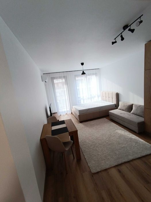 Дава се под наем Едностаен апартамент в София, Полигона - 35 кв.м за 400 € - Снимка #1