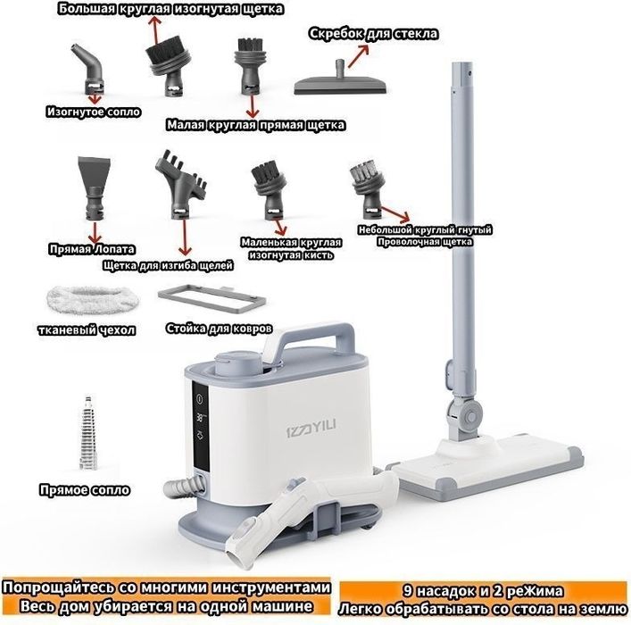 Пароочиститель,