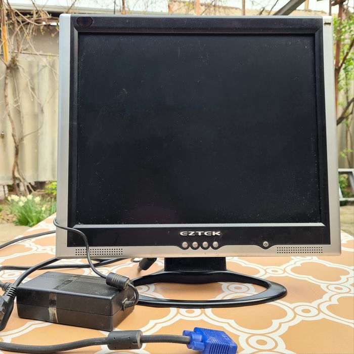 Стационарный компьютер в сборе