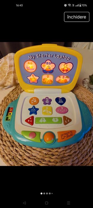 Laptop interactiv V-Tech