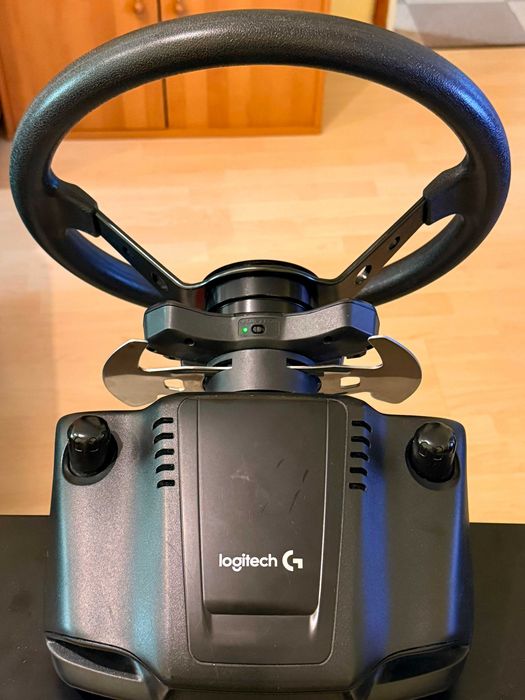 Logitech G29 + Shifter + стойка + Ръчна спирачка. КОМПЛЕКТ !