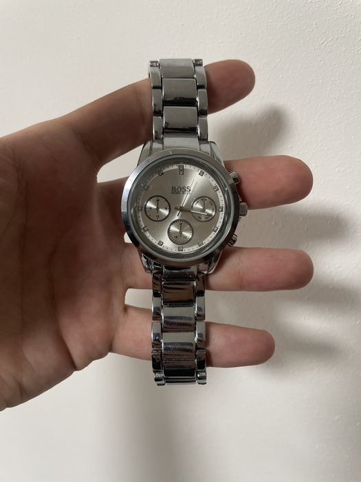 Ceas hugo boss argintiu