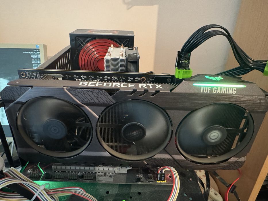 Nvidia ASUS TUF Gaming OC RTX 3060 12 GB GDDR6