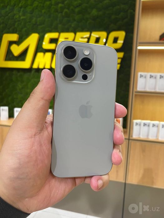 Iphone 15 pro Ideal nasiya savdoga