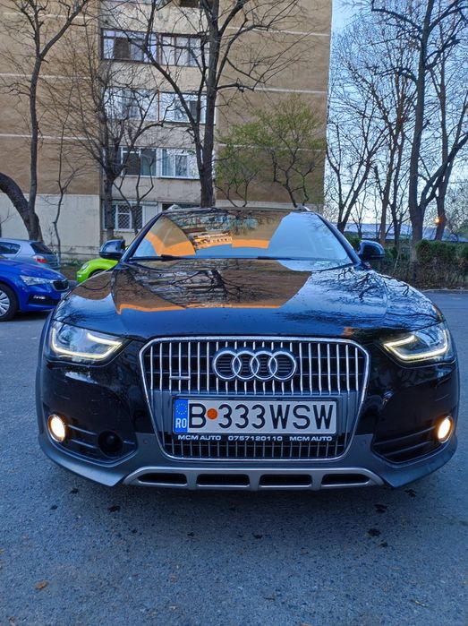 Audi A4 Allroad-quatro 2016 euro 6