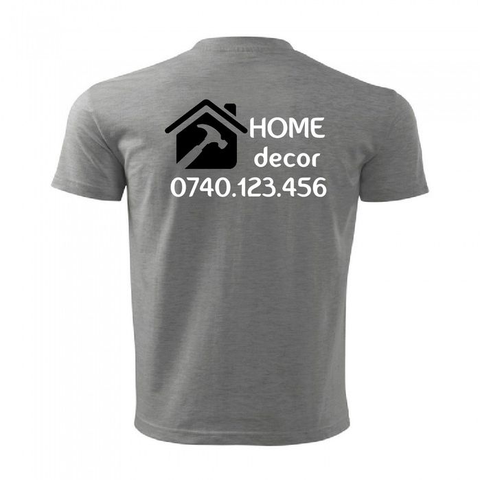 Personalizare tricouri de lucru