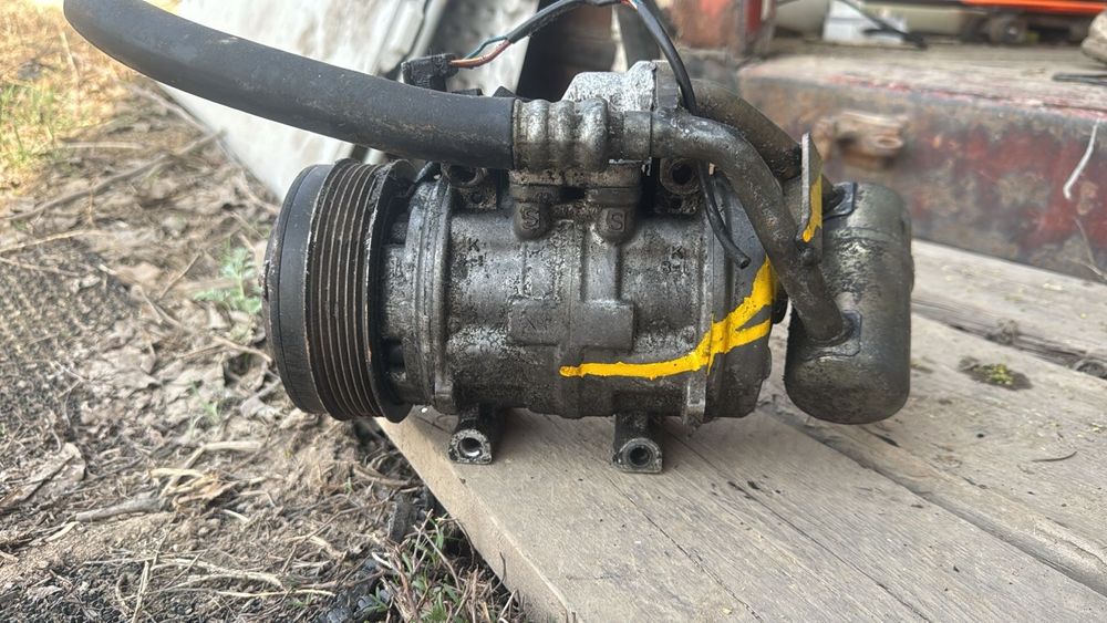 Компрессор кондиционера Мерседес